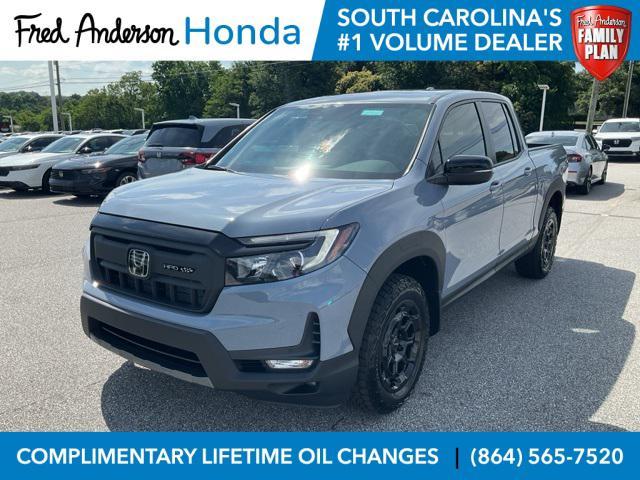 new 2025 Honda Ridgeline car, priced at $45,579