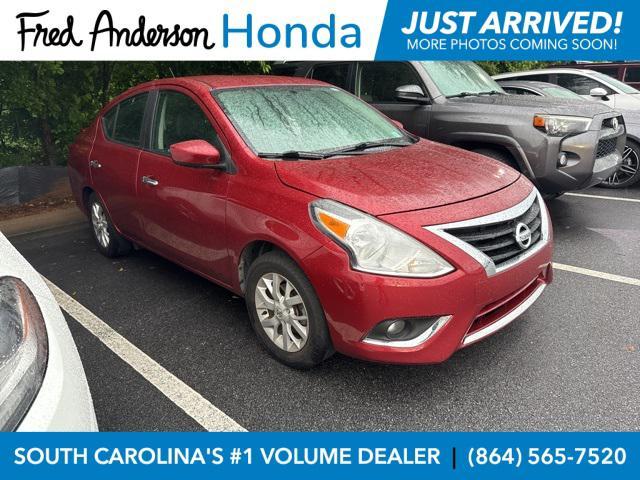 used 2017 Nissan Versa car, priced at $8,032