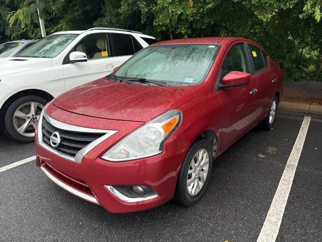used 2017 Nissan Versa car, priced at $8,032