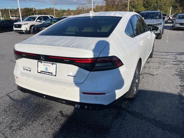 new 2025 Honda Accord Hybrid car, priced at $35,765