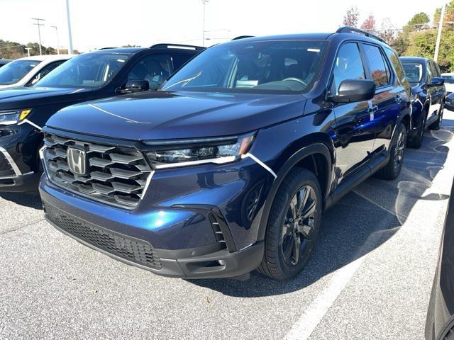 new 2025 Honda Pilot car, priced at $43,695