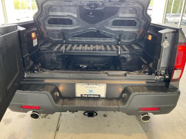 new 2026 Honda Ridgeline car, priced at $40,816