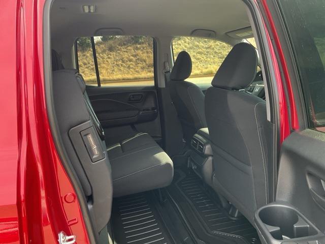 new 2025 Honda Ridgeline car, priced at $39,755