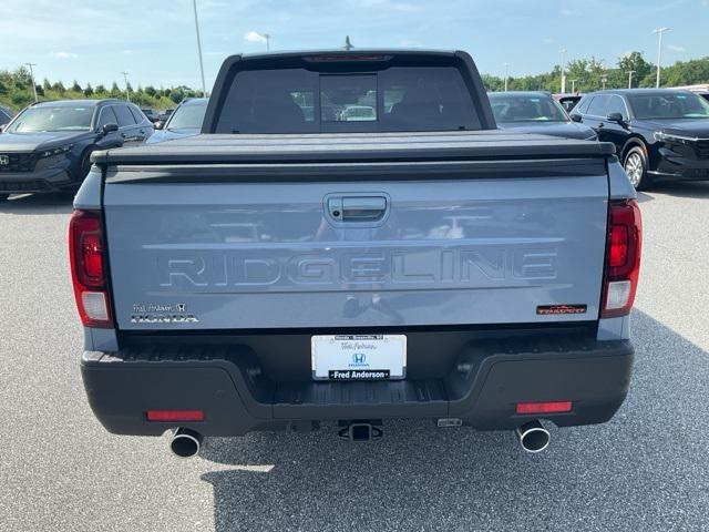 new 2025 Honda Ridgeline car, priced at $47,285