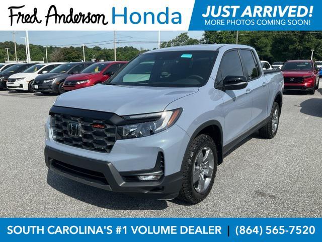 new 2025 Honda Ridgeline car, priced at $47,285