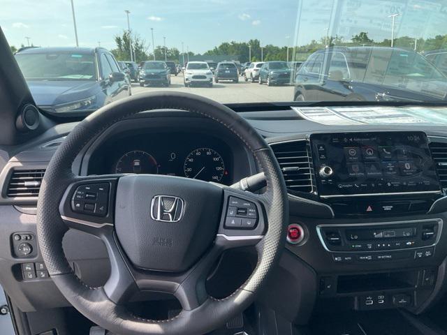 new 2025 Honda Ridgeline car, priced at $47,285