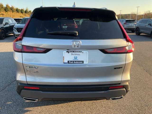 new 2025 Honda CR-V car, priced at $39,579