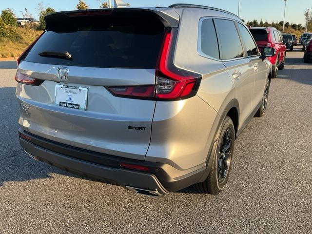 new 2025 Honda CR-V car, priced at $39,579