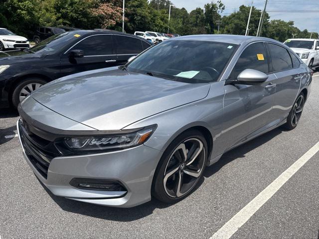 used 2020 Honda Accord car, priced at $25,053