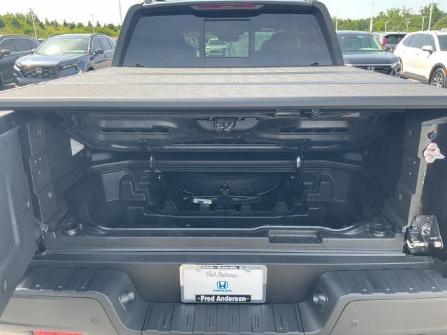 new 2025 Honda Ridgeline car, priced at $46,282
