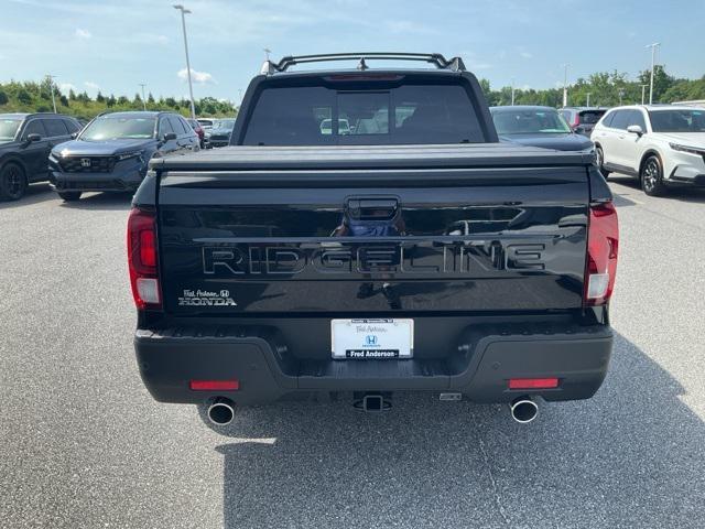 new 2025 Honda Ridgeline car, priced at $46,282
