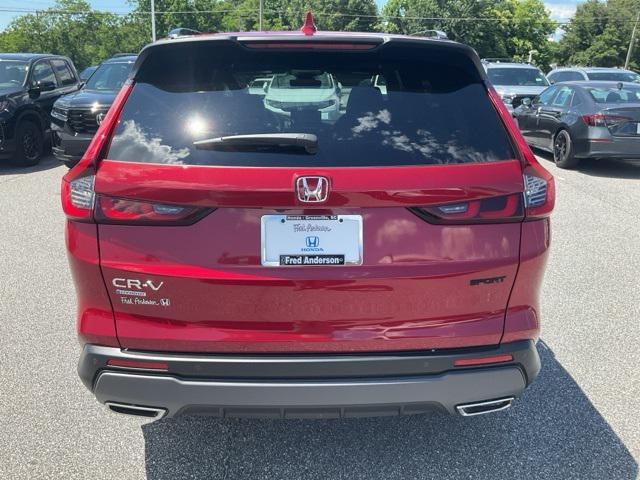 new 2025 Honda CR-V Hybrid car, priced at $37,635