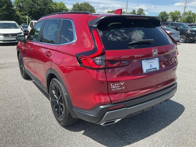 new 2025 Honda CR-V Hybrid car, priced at $37,635