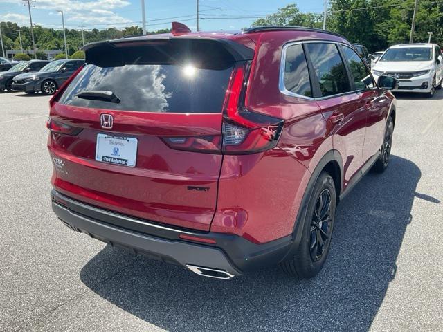 new 2025 Honda CR-V Hybrid car, priced at $37,635