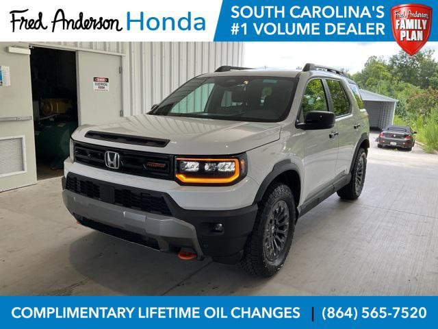 new 2026 Honda Passport car, priced at $49,473