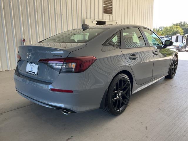 new 2026 Honda Civic car, priced at $27,090