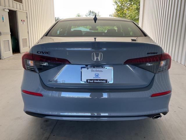 new 2026 Honda Civic car, priced at $27,090