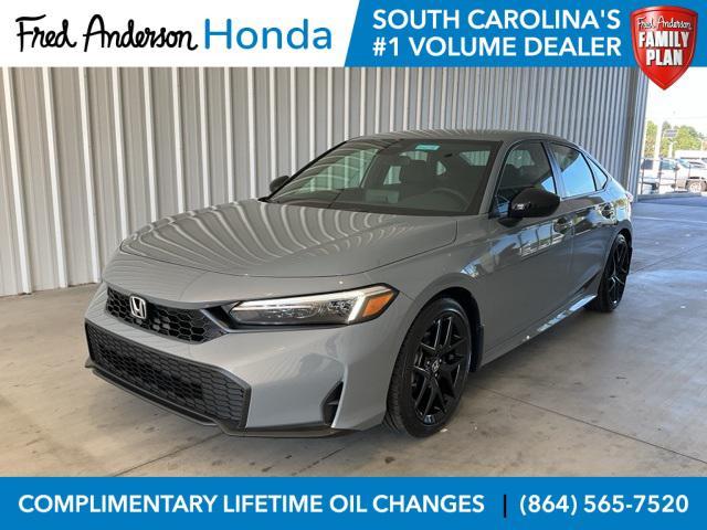 new 2026 Honda Civic car, priced at $27,090