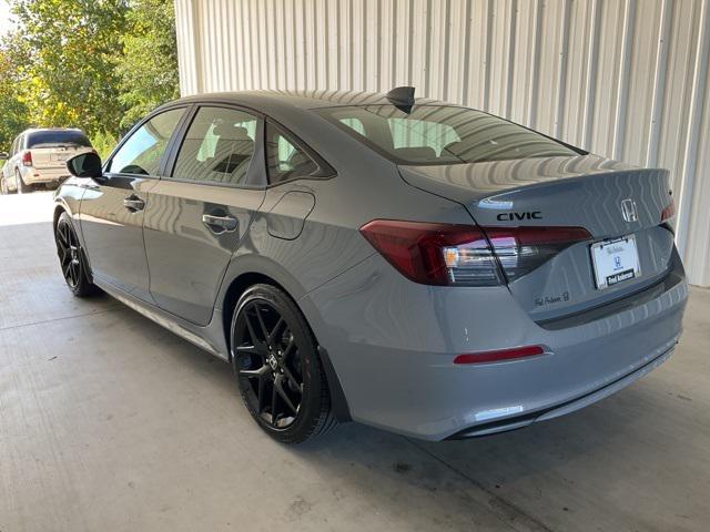 new 2026 Honda Civic car, priced at $27,090