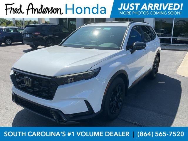 new 2026 Honda CR-V Hybrid car, priced at $39,653