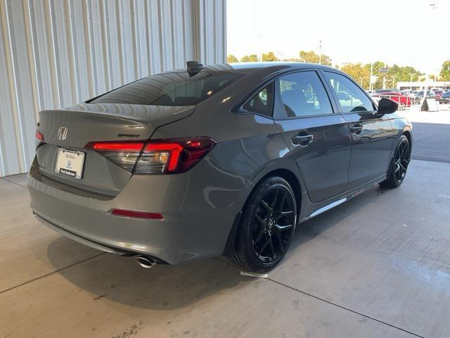 new 2026 Honda Civic car, priced at $27,090