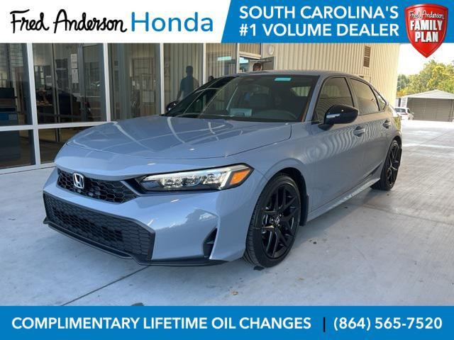 new 2026 Honda Civic car, priced at $27,090