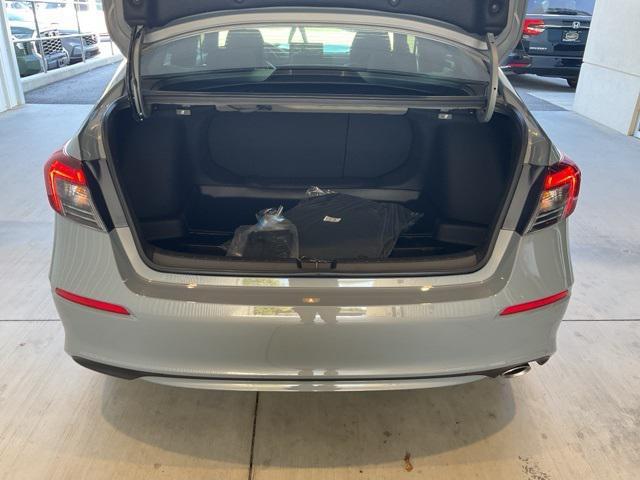 new 2026 Honda Civic car, priced at $27,090