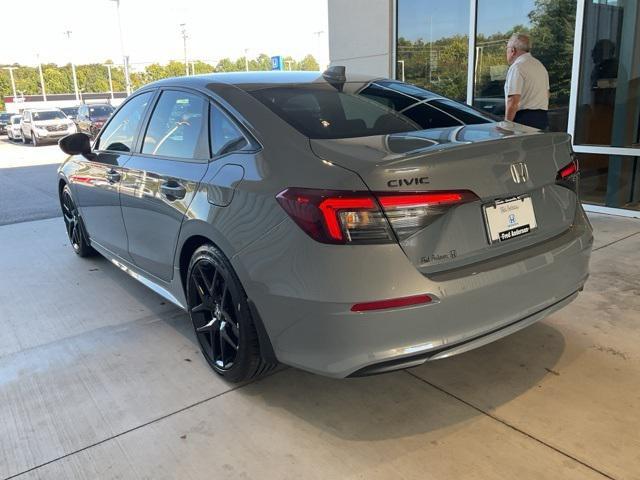 new 2026 Honda Civic car, priced at $27,090
