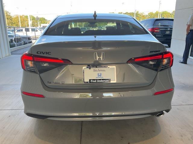 new 2026 Honda Civic car, priced at $27,090