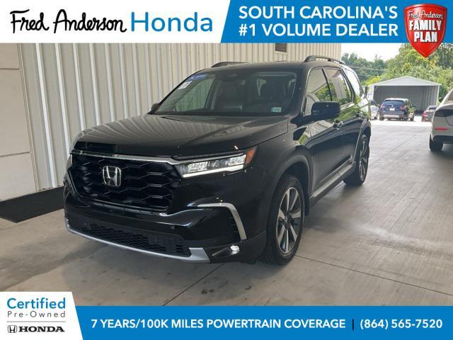 used 2025 Honda Pilot car, priced at $45,506