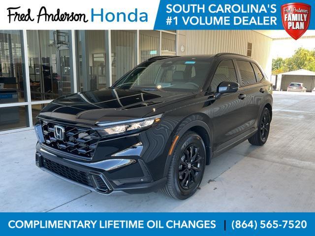 new 2026 Honda CR-V Hybrid car, priced at $38,277