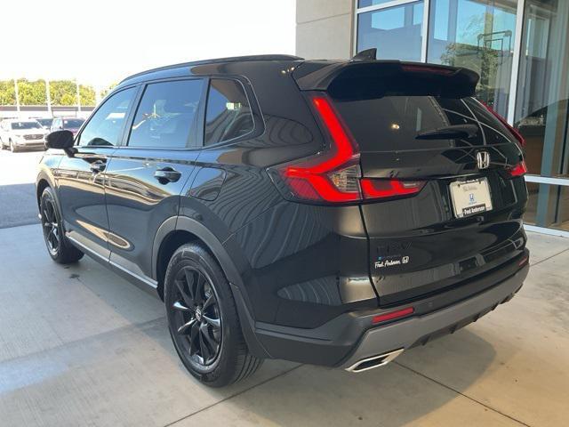 new 2026 Honda CR-V Hybrid car, priced at $38,277
