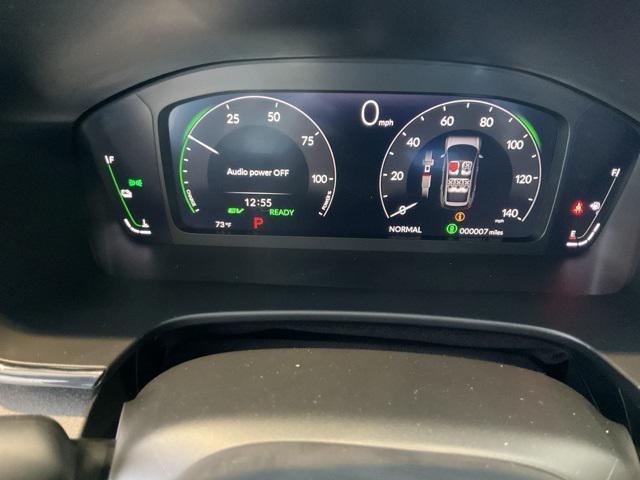 new 2026 Honda CR-V Hybrid car, priced at $38,277