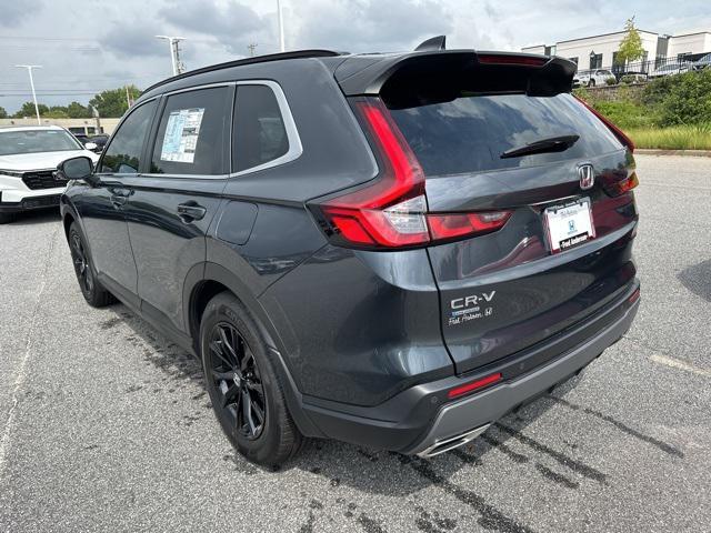 new 2025 Honda CR-V car, priced at $37,758