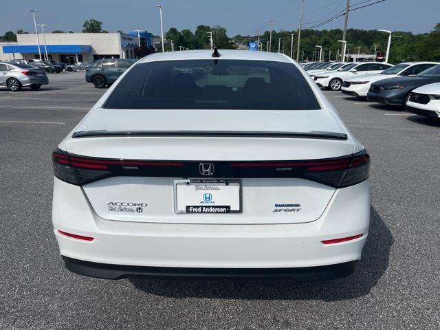 new 2024 Honda Accord Hybrid car, priced at $32,827