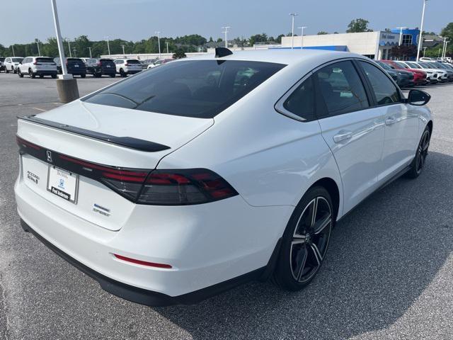 new 2024 Honda Accord Hybrid car, priced at $32,827