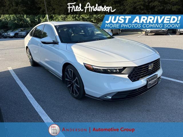 used 2023 Honda Accord Hybrid car, priced at $32,995