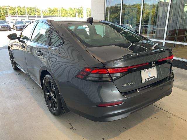 new 2025 Honda Accord car, priced at $30,390