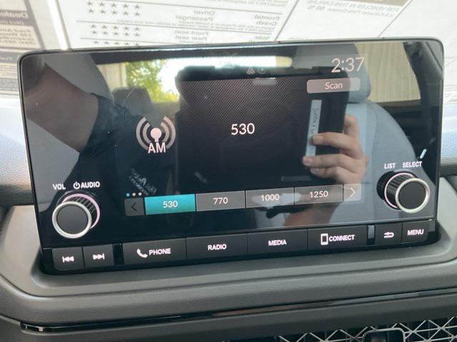 new 2025 Honda Accord car, priced at $30,390