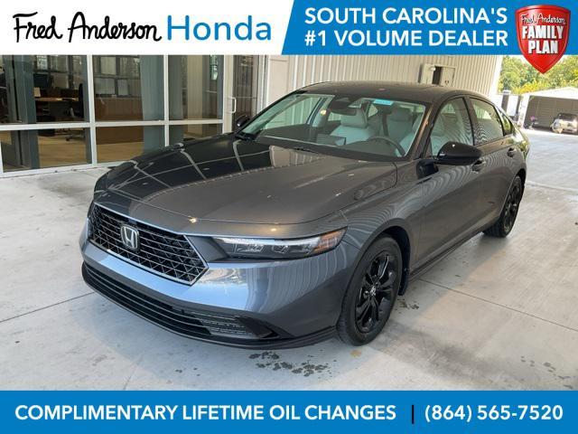new 2025 Honda Accord car, priced at $30,390