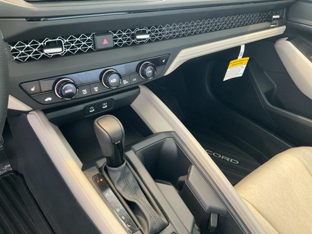 new 2025 Honda Accord car, priced at $30,390