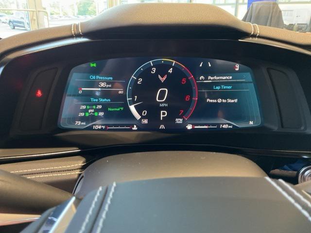 used 2025 Chevrolet Corvette car, priced at $75,700
