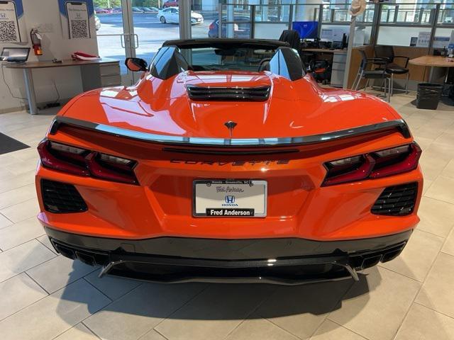 used 2025 Chevrolet Corvette car, priced at $75,700