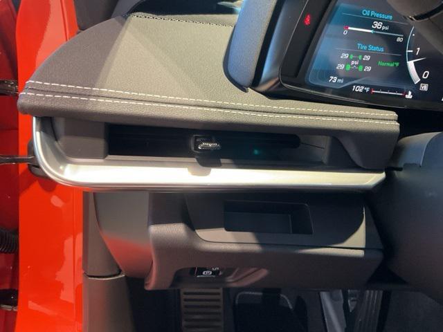 used 2025 Chevrolet Corvette car, priced at $75,700