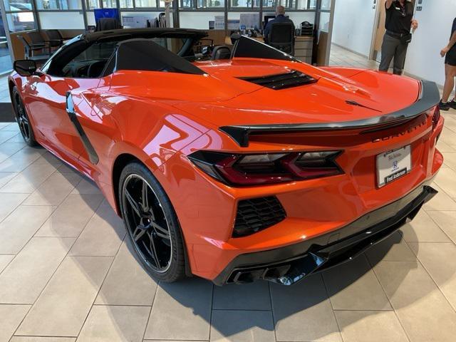 used 2025 Chevrolet Corvette car, priced at $75,700