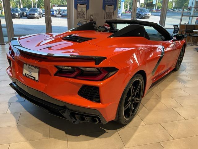 used 2025 Chevrolet Corvette car, priced at $75,700