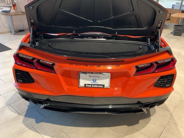 used 2025 Chevrolet Corvette car, priced at $75,700
