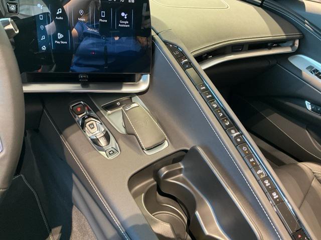 used 2025 Chevrolet Corvette car, priced at $75,700