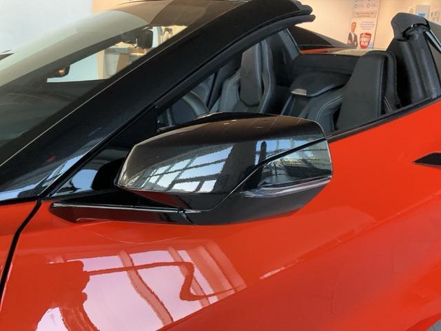 used 2025 Chevrolet Corvette car, priced at $75,700