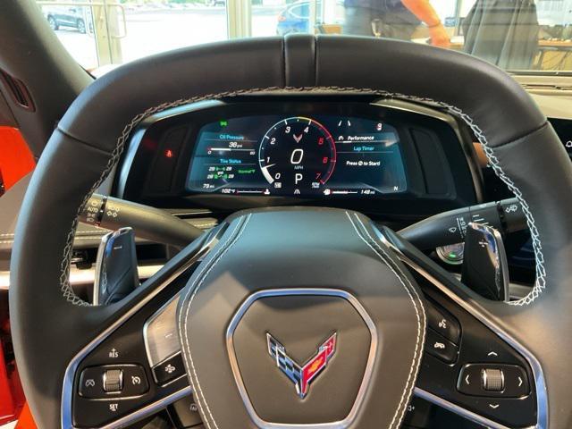 used 2025 Chevrolet Corvette car, priced at $75,700